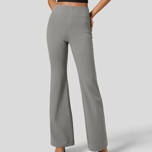 Halara Flex™ High Waisted Back Side Pocket Slight Flare Work Pants